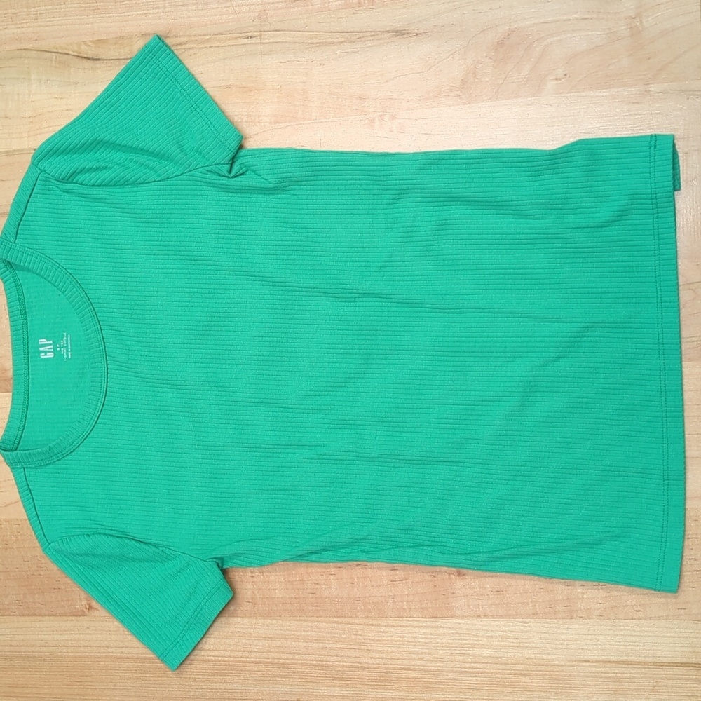 GAP Women's Green Short Sleeve Tee
